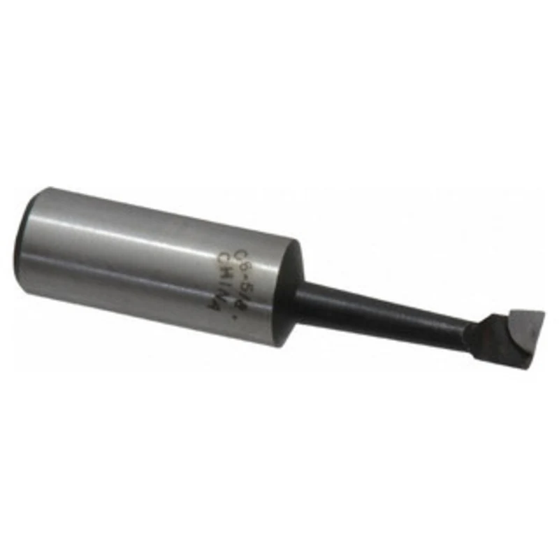Carbide Tipped Boring Bar, Grade C-6, 5/8 Shank, 5/16 Bore Dia, 3 OAL - 43-776-4